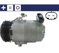 MAHLE ORIGINAL ACP 59 000S Air conditioning compressor