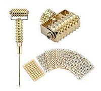 ACP ACUPRESSURE Sujok Diagnostic Auricular Ear Roller Spring Jimmy with Vaccaria Ear Seeds (600 Counts)