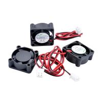ACP2510 2.5cm 25mm fan 25x25x10mm DC5V 12V 24V 2pin Small cooling fan suitable for micro equipment projector router(24V)
