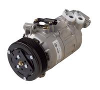 Air conditioning compressor R 134a ACP 343 000S MAHLE for BMW 3 Compact 3 X3