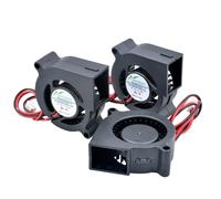 ACP5020-Blower fan 5cm 50mm fan 50x50x20mm DC5V 12V 24V blower cooling fan for projector 3D printer(12V 2 balls 6000rpm)