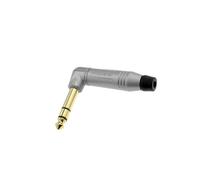 ACPS-RN-AU Male Jack 6.35mm Male Stereo with 90° Angle Soldering AMPHENOL