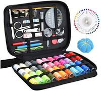 Acptall Travel Sewing Kit for Adults & Beginners with Portable Storage Case