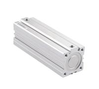 ACQ Pneumatic Compact Cylinder - Double Acting, Female Thread, Extended Stroke, 32-63mm Bore, 110-150mm Stroke(63mmx110mm)