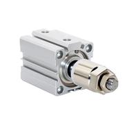 ACQJ20 Compressed Impact Air Cylinders Standard Thin Slim Compact Pneumatic Cylinder