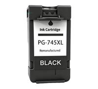 AcqjEYdoX Compatible Ink Cartridge Set for iP2870 MG2470 MG2970 MG3070 MX497 Printers - Includes PG-745 CL-746 PG-745XL CL-746XL(1PC Black)