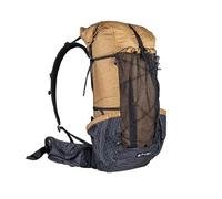 Acqorad 3F UL GEAR QiDian Pro UL 46+10L Backpack Outdoor Climbing Bag Camping Hiking Bags UHMWPE ultralight, Khaki, Unisex, Lightweight