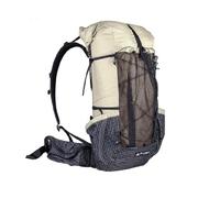 Acqorad 3F UL GEAR QiDian Pro UL 46+10L Backpack Outdoor Climbing Bag Camping Hiking Bags UHMWPE ultralight, Beige, Unisex, Lightweight