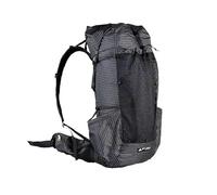 Acqorad 3F UL GEAR QiDian Pro UL 46+10L Backpack Outdoor Climbing Bag Camping Hiking Bags UHMWPE ultralight, Black, Unisex, Lightweight