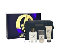 Acqua Di Gio By Giorgio Armani (4pc Gift Set) For Men EDT Spray