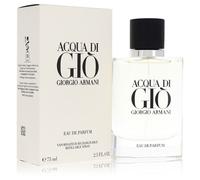 Acqua Di Gio by Giorgio Armani Eau De Parfum Refillable Spray 2.5 oz for Men