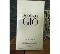 Acqua Di Gio Eau De Parfum 100 Ml Sealed Fast Delivery