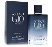 Acqua Di Gio Profondo by Giorgio Armani Eau De Parfum Spray Refillable 3.3 oz for Men