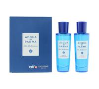 Acqua di Parma Blu Mediterraneo Gift Set 30ml Mirto de Panarea EDT + 30ml Fico de Amalfi EDT