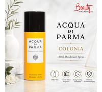 Acqua Di Parma Colonia Deodorant Spray 150ml For Men Luxury Fragrance Brand New
