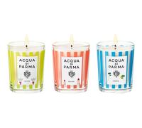 Acqua-di-Parma Home-Fragrance Home-CollectionCandle Trio 1x Candle Salina 70 g + 1x Candle Pineta 70 g + 1x Candle Ulivo 70 g