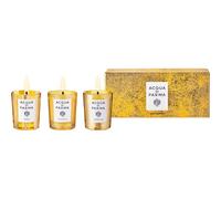 Acqua-di-Parma Home-Fragrance Home-CollectionLimited EditionCandle Trio Bosco candle 70 gr. + Panettone candle 70 gr. + Caminetto candle 70 gr.