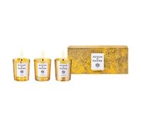 Acqua Di Parma India Mahdavi Candle Set 3 x 70g Home Fragrance