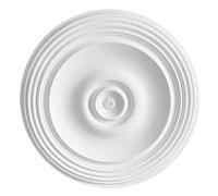 Acqua Increspata - Modern Concentric Ceiling Rose - Lightweight Polyurethane 53.2cm x 3.4cm
