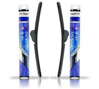 Acqua Max To Fit 25 / Streetwize/MGZR (1999-2005) All Season Replacement Windscreen Wiper Blades Kit - PAIR