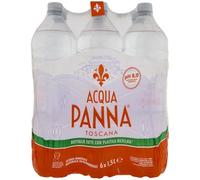 Acqua panna acqua minerale naturale lt. 1.5 confezione da 6 bottiglie (1000027873)