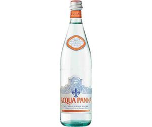 Acqua Panna - Natural Spring Mineral Water - 750 mL (5 Glass Bottles)