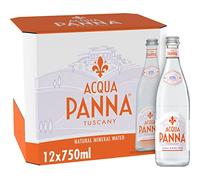 Acqua Panna Still Natural Mineral Water Glass 12x750ml