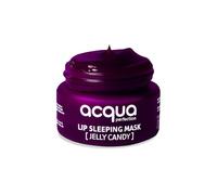 Acqua Perfection Lip Mask - Overnight Lip Mask with Murumuru & Coconut Oils, Berry Complex, Vitamin E - Hydrating, Repairing, Plumping, Moisturizing, Anti-Wrinkle Lip Balm and Lip Mask - 15 ml
