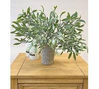 Acqua Tower Growing Systems Elegant Christmas Decoration, Artificial Mistletoe Bush, Christmas Mistletoe, Xmas Decor, Premium Quality Decoration
