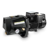 Acquaer 1/2HP Shallow Well Jet Pump,Cast Iron, Well Depth Up to 25ft, 115V/230V Dual Voltage, Automatic Pressure Switch