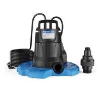 Acquaer Automatic Pool Cover 1/3 HP Submersible Pump 115 V with 3/4 Inch Check Valve Adapter and 25 Feet Power Cable, Water Drain 2950 GPH