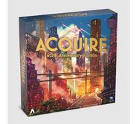 Renegade Game Studios: Acquire 60th Anniversary Edition - Deluxe Components, Finance Game of Speculation & Strategy, Ages 12+, 2-6 Players, 90 Min