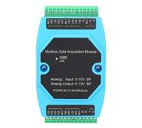 Acquisition Module High Accuracy 8AD Analog Voltage Signal Collector Networked PLC Engineering Plastic