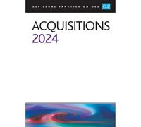 Acquisitions 2024: Legal Practice Course Guides (LPC)