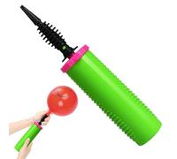 Acquwistach Handheld Balloon Pump, Two-Way Dual Action Inflate, Air Pump Hand for Party Decoration Balloons Balloon Arch Kit (Green)