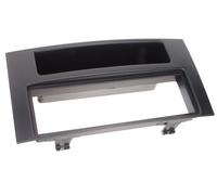 ACR 1-DIN Radio Fascia Frame Bezel Black for VW T5 Caravelle Kasten 7EA 7EH