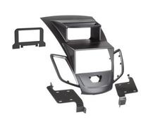 ACR Autoradio Bezel Double DIN Dash Frame Black for Ford Fiesta JA8
