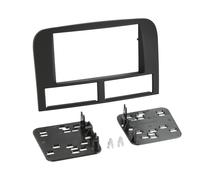 ACR Autoradio Bezel Double DIN Dash Frame Black for Jeep Grand Cherokee WJ