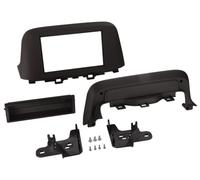 ACR Autoradio Bezel Double DIN Installation Frame Black for Hyundai Kona 1