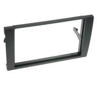 ACR Autoradio Double DIN Dash Bezel Frame for Audi A4, Schwarz Matt