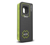 ACR Bivy Stick MESH Satellite Communicator - Dual-Mode LoRa®-Enabled Mesh & Global Iridium Coverage, Two-Way SMS, GPS Tracker, Group Messaging, SOS Emergency with 24hr Reserve Battery - iOS/Android