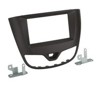 ACR Car Radio Bezel 2-DIN Dashboard Mount Frame Black For Opel Karl