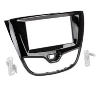 ACR Double DIN Car Radio Bezel Mount Frame 2 DIN Piano Black For Opel Karl