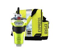 ACR GlobalFix V6 EPIRB with RapidDitch Express Bag - 2343.1: Reliable Emergency Beacon with Quick-Release Bag for Fast Deployment in Critical situations.