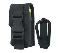 ACR Personal Location Tags and Bivvy Sticks Pouch and Carabiner Strap Black