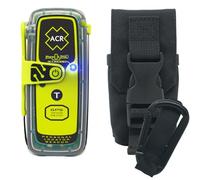 ACR ResQLink 410 RLS Personal Locator Beacon Bundle - PLB with Pouch and Carabiner Kit