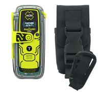 ACR ResQLink 425 View Personal Locator Beacon Bundle - PLB with Pouch and Carabiner Kit