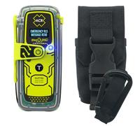 ACR ResQlink 435 View RLS Personal Locator Beacon Bundle - PLB with Pouch and Carabiner Kit