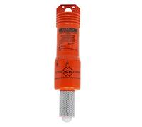 ACR SM3 Lifebuoy Self-Igniting Marker Light, USCG, SOLAS, and MED approved, is a direct replacement for the SM2, ensuring reliable visibility in emergency situations.
