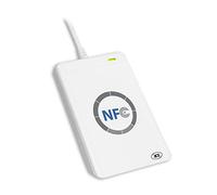 ACR122 NFC RFID Reader Writer Rewritable UID Changeable Card Zero 0 Block Sector Copier Duplicate 7 Byte UID Changeable Card,S50 Card, MF Ultralight Cards with Card Tools